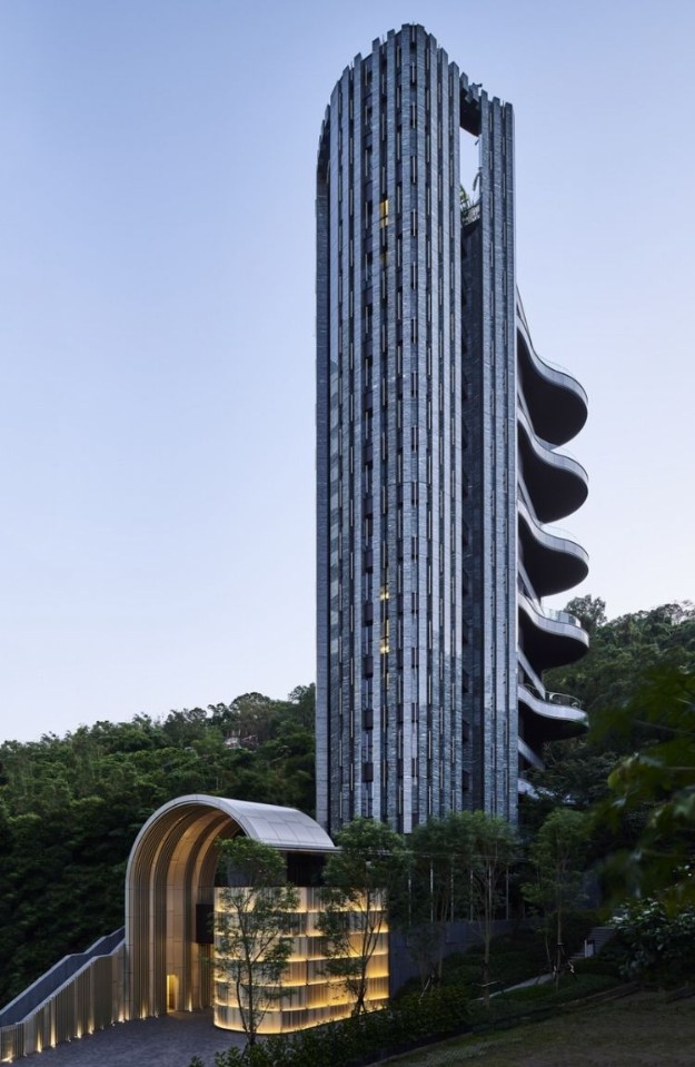 集合住宅【佳作】新美齊 Jade12 設計單位:李天鐸建築師事務所 業 主:新美齊股份有限公司
