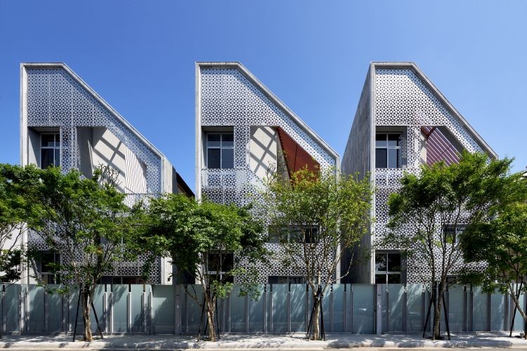 2020第七屆TRAA台灣住宅建築獎 集合住宅【佳作】年豐。七也 設計單位:戴育澤建築師事務所+Roewu Architecture 業 主:年豐建設股份有限公司
