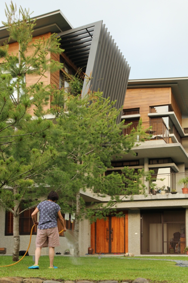 基地與客體，新竹私人住宅 山居·三居／上滕聯合建築師事務所