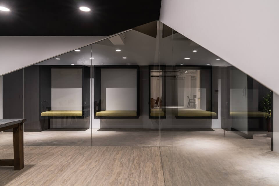 DOTEL 板橋共享辦公空間室內設計 Taipei Co-working space office interior design／元項設計 x StudioX4 乘四研究所