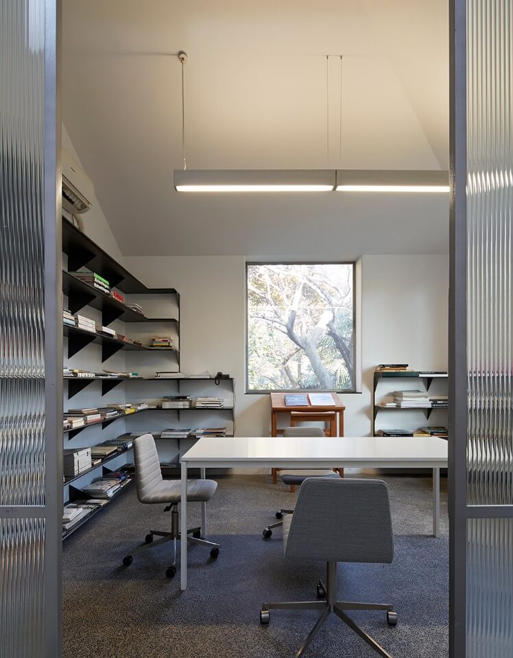 上海法租界五原路工作室室內設計 Shanghai Office interior design／劉宇揚建築事務所