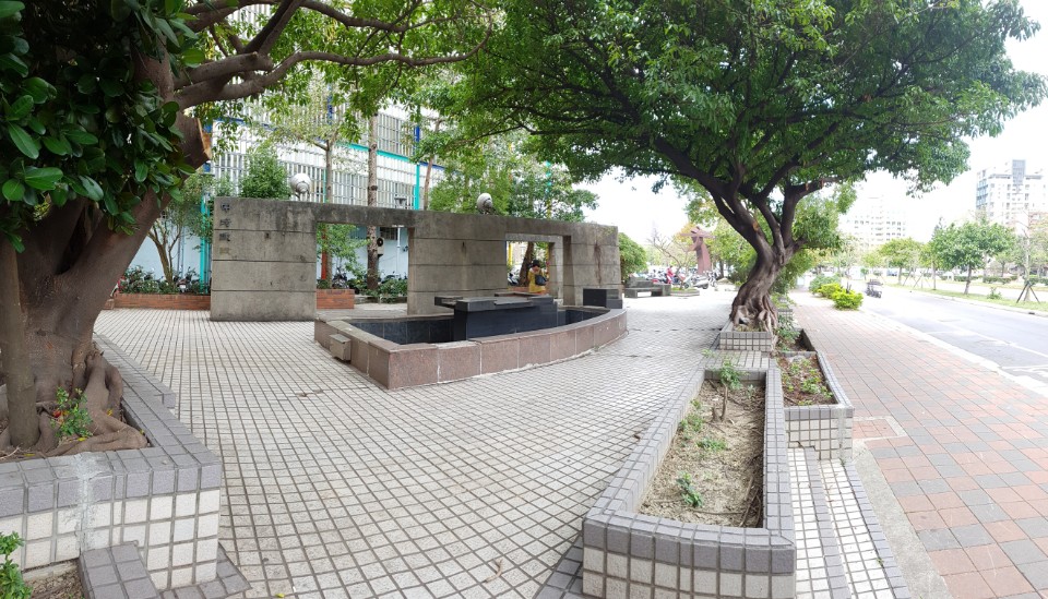 機車停車場整建前 新竹市文化綠廊環境景觀縫合工程／合寬建築師事務所｜預景設計