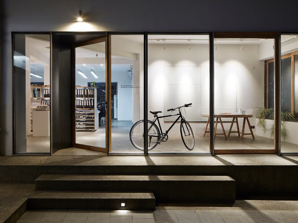 外觀 上海法租界五原路工作室室內設計 Shanghai Office interior design／劉宇揚建築事務所