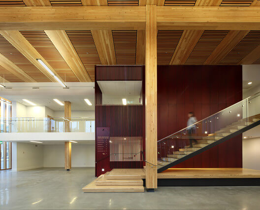 ，加拿大木材創新設計中心Canada Wood Innovation and Design Centre／Michael Green Architecture