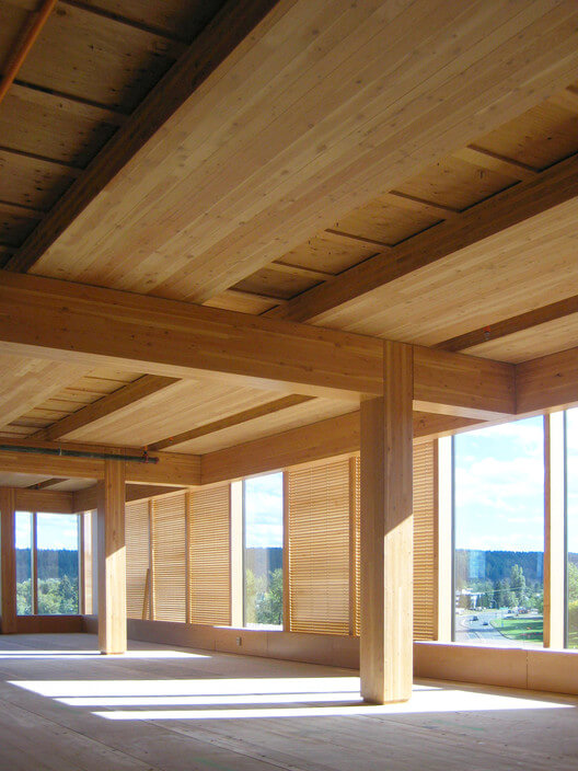 ，加拿大木材創新設計中心Canada Wood Innovation and Design Centre／Michael Green Architecture