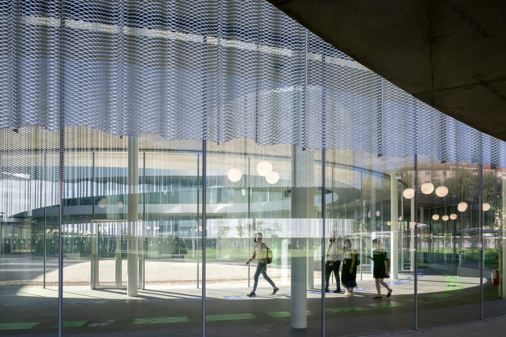 透明的校園，米蘭博科尼大學新校區Bocconi University Campus Milan／SANAA
