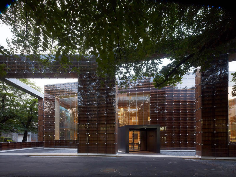 武藏野美術大學美術館‧圖書館Musashino Art University Museum Library／Sou Fujimoto Architects藤本壯介