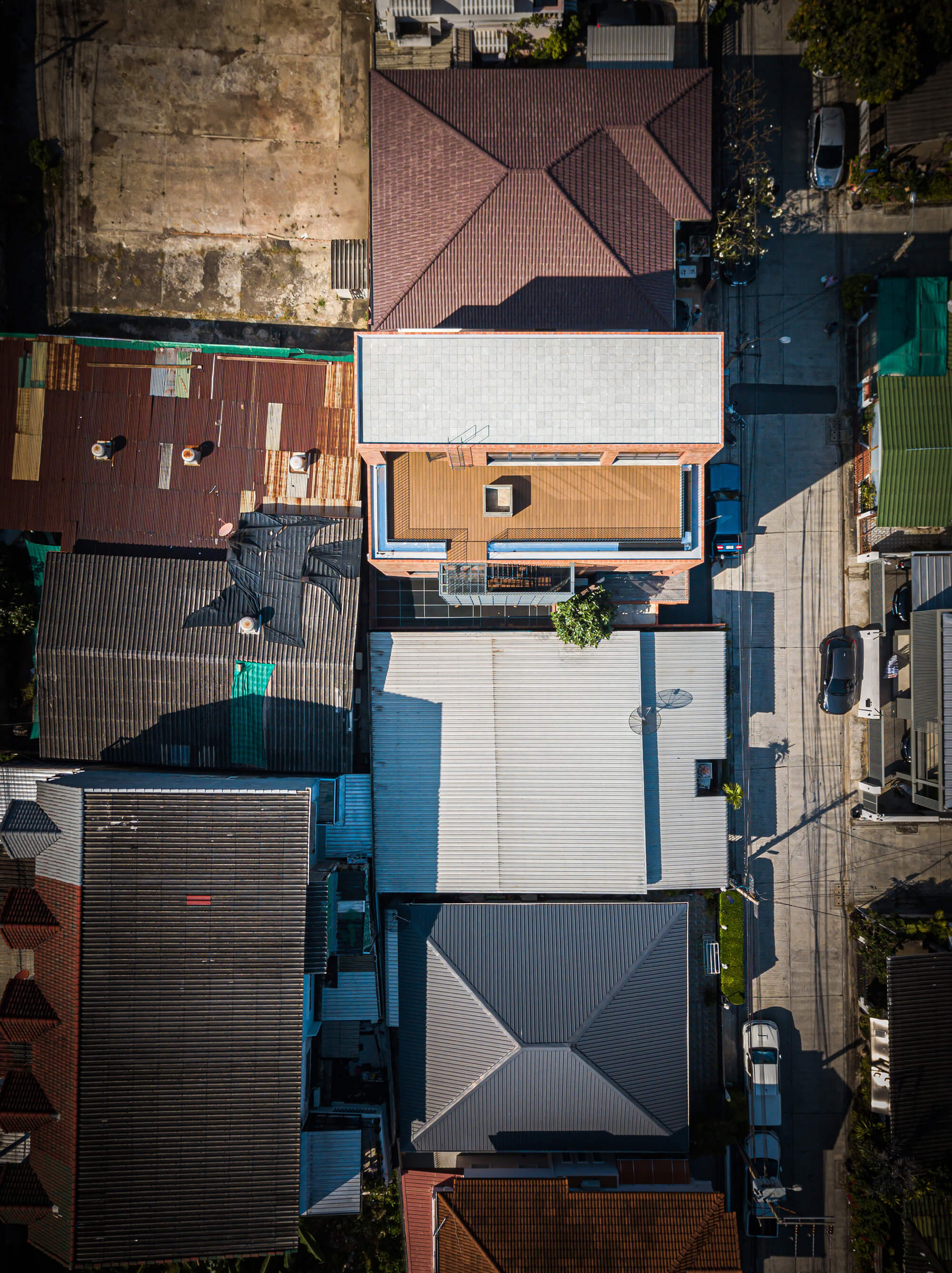 曼谷叻拋路高磚屋磚造私人住宅 Bangkok Lat Phrao Bricks House/Studio Miti