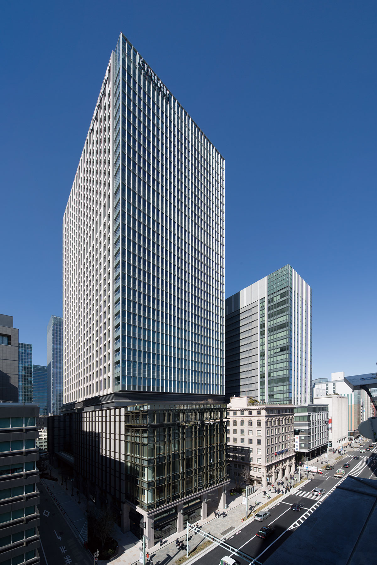 Tokyo 京橋Edogrand ｜京橋エドグラン／Nikken Seikei 日建設計