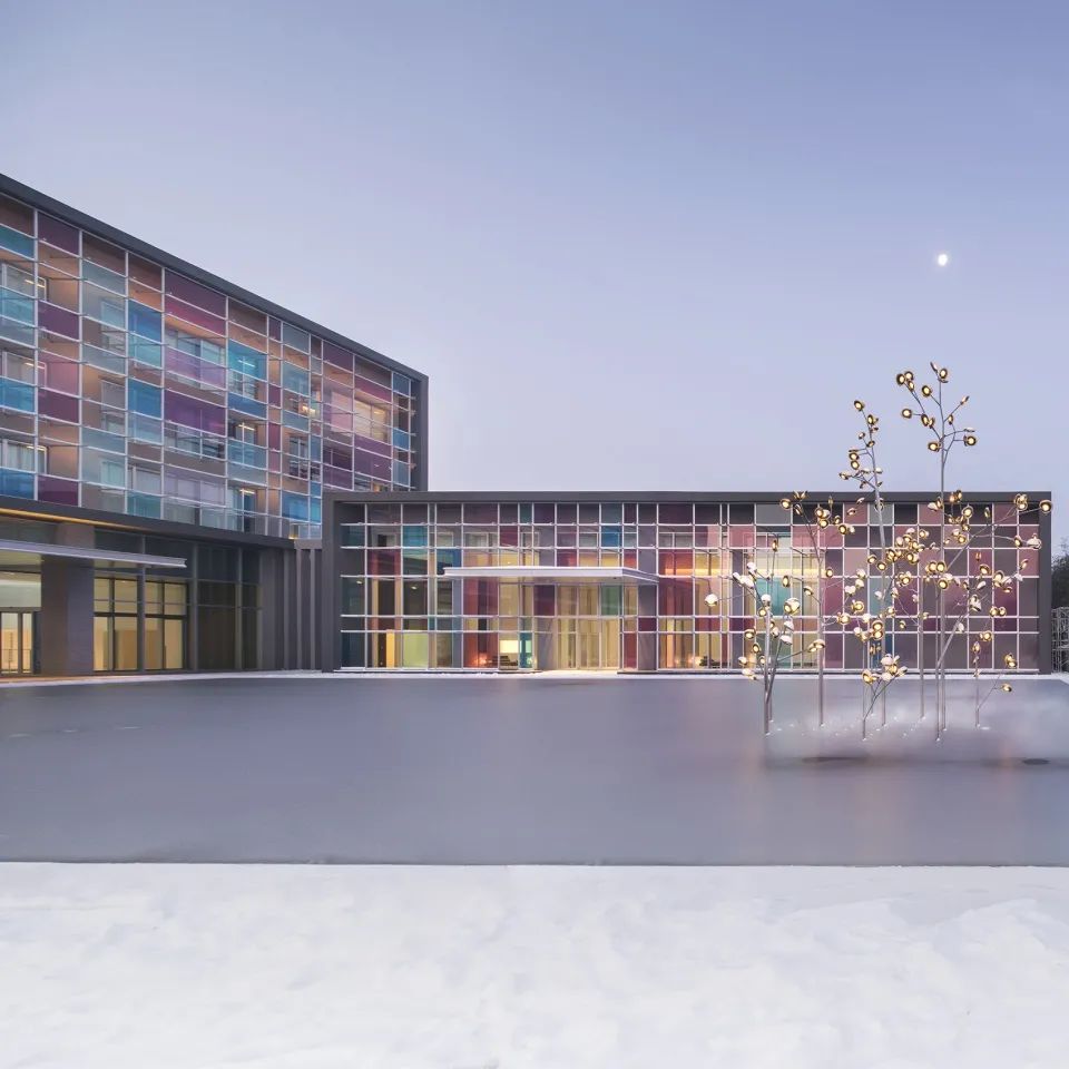 河南鄢陵MIST花滿地溫泉酒店/Department of Architecture