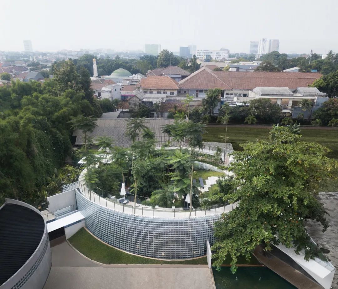 雅加達環形咖啡店 Jakarta Tanatap Coffee Ampera/Research Artistic Design + architecture