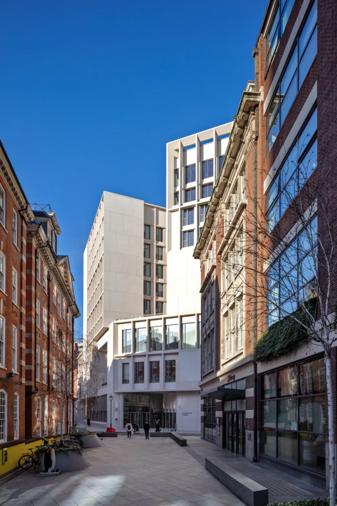 倫敦政治經濟學院馬歇爾大樓 London School of Economics and Political Science The Marshall Building／Grafton