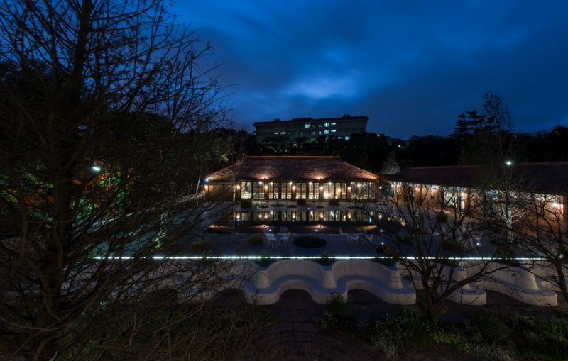 美軍俱樂部 Brick Yard 33 1/3／黃巢設計+戴小芹建築師事務所