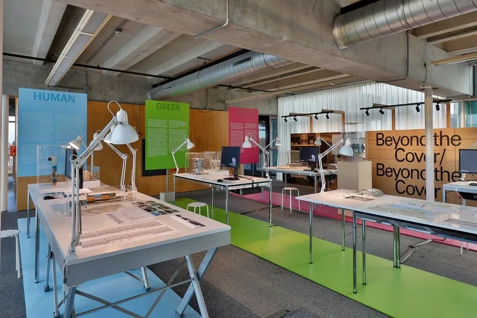 MVRDV回顧展 MVRDVHNI: The Living Archive 荷蘭新研究所(Het Nieuwe Instituut)