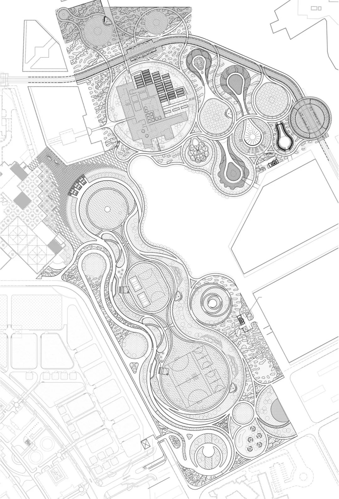 多哈氧氣公園 Doha Oxygen Park／AECOM