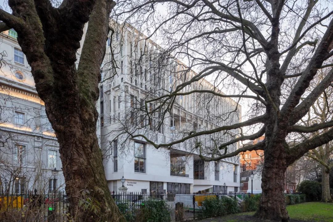 倫敦政治經濟學院馬歇爾大樓 London School of Economics and Political Science The Marshall Building／Grafton