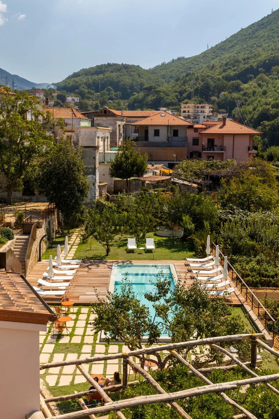 義大利索倫托半島度假酒店 LAQUA Countryside Hotel／lamatilde