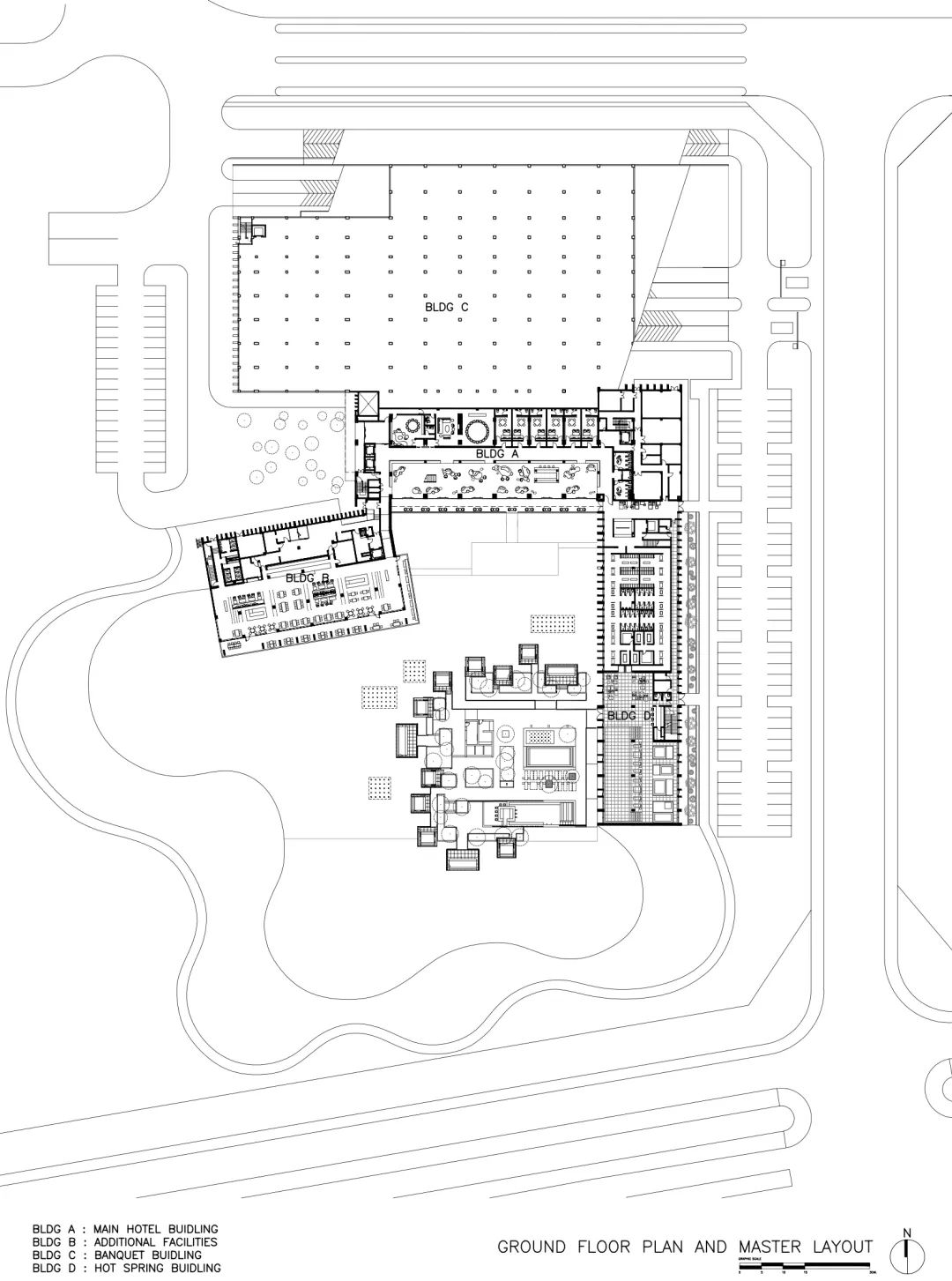 河南鄢陵MIST花滿地溫泉酒店／Department of Architecture