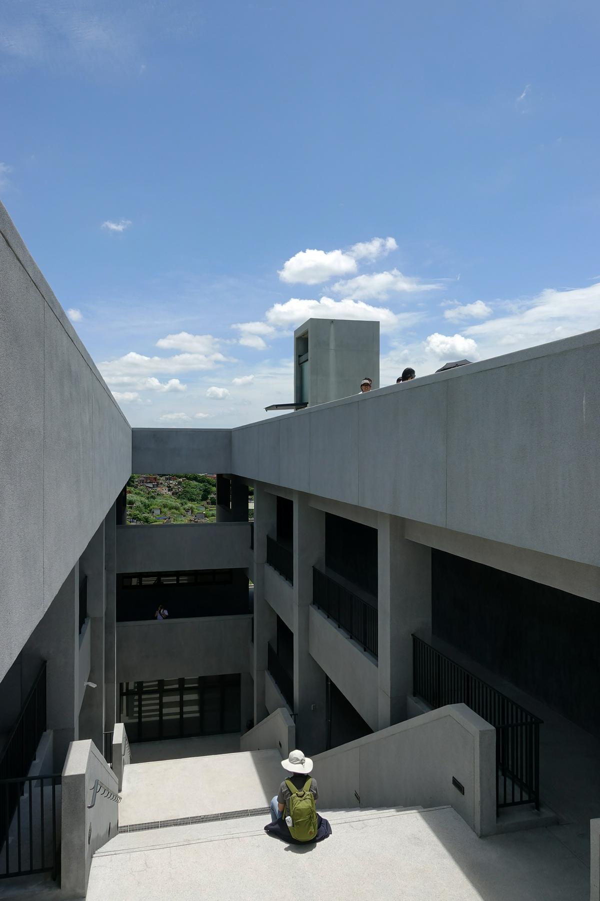 新北市樹林生命紀念館樹真樓／境向聯合建築師事務所
