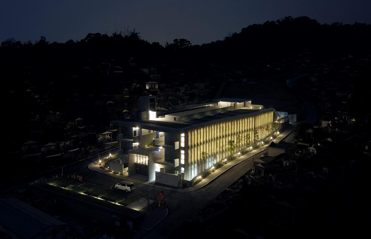 新北市樹林生命紀念館樹真樓／境向聯合建築師事務所