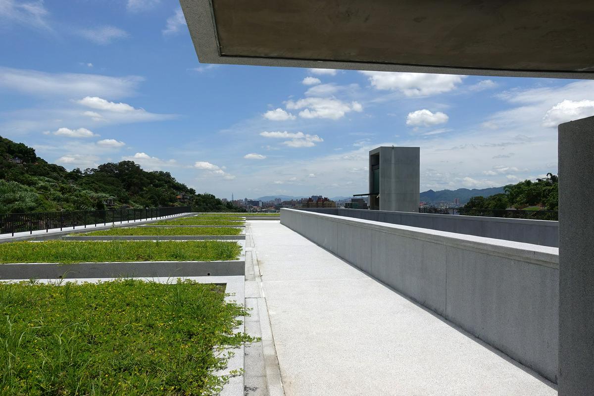 新北市樹林生命紀念館樹真樓／境向聯合建築師事務所