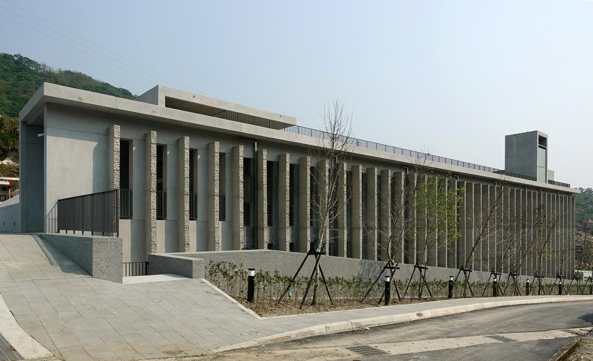 新北市樹林生命紀念館樹真樓／境向聯合建築師事務所