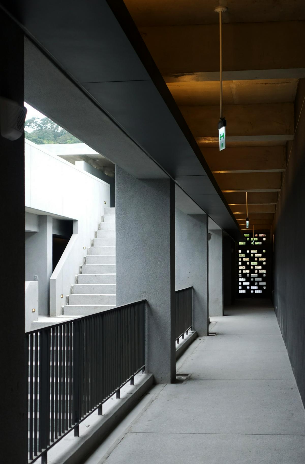 新北市樹林生命紀念館樹真樓／境向聯合建築師事務所