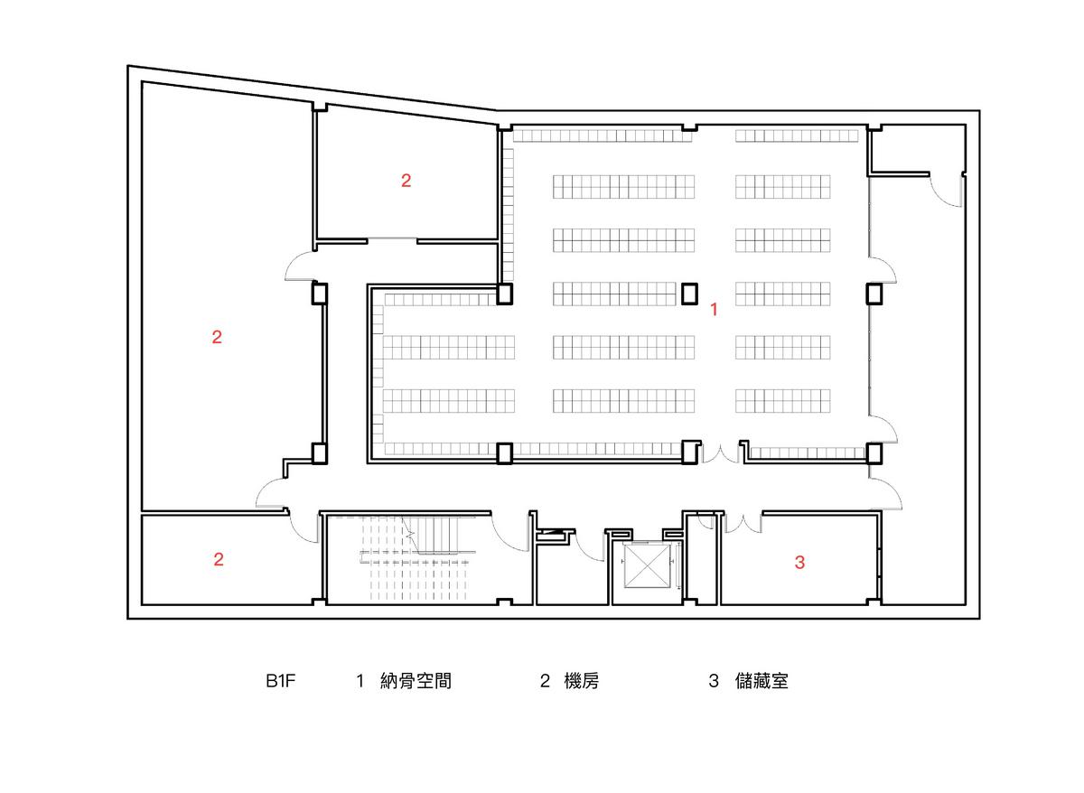新北市樹林生命紀念館樹真樓／境向聯合建築師事務所