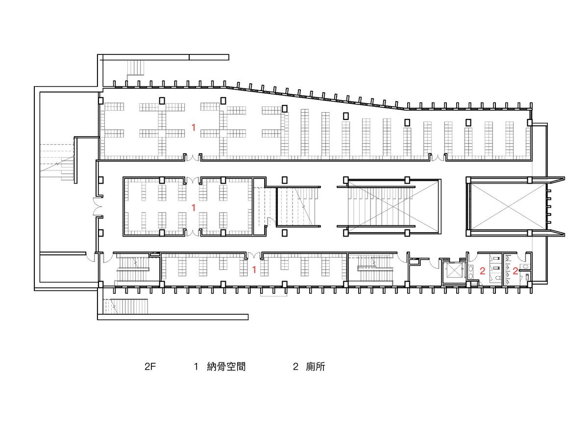 新北市樹林生命紀念館樹真樓／境向聯合建築師事務所
