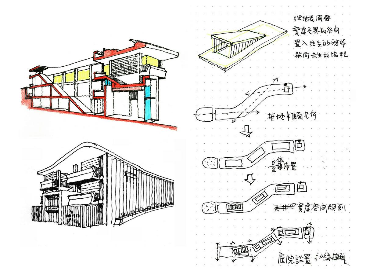 新北市樹林生命紀念館樹真樓／境向聯合建築師事務所