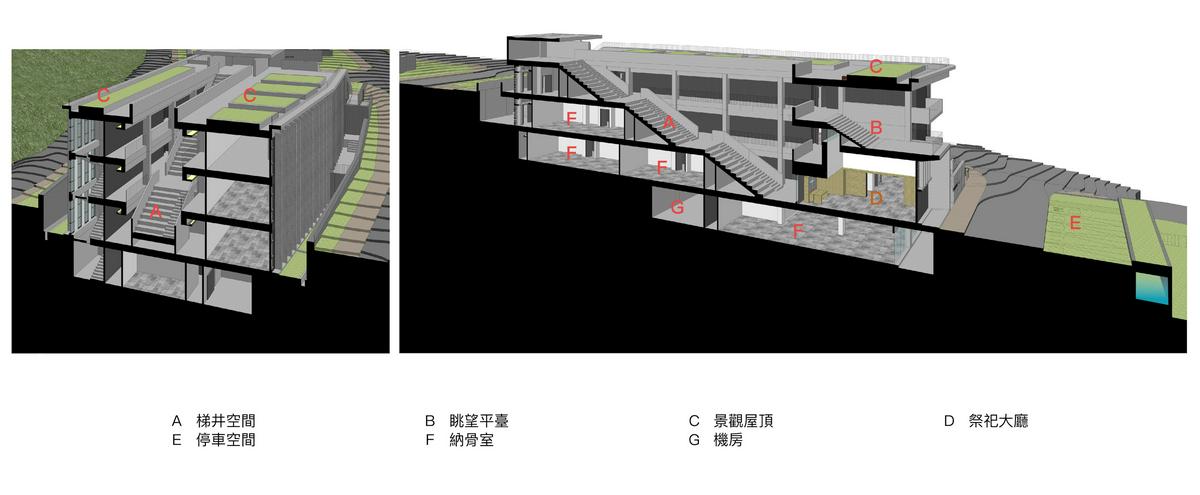 新北市樹林生命紀念館樹真樓／境向聯合建築師事務所