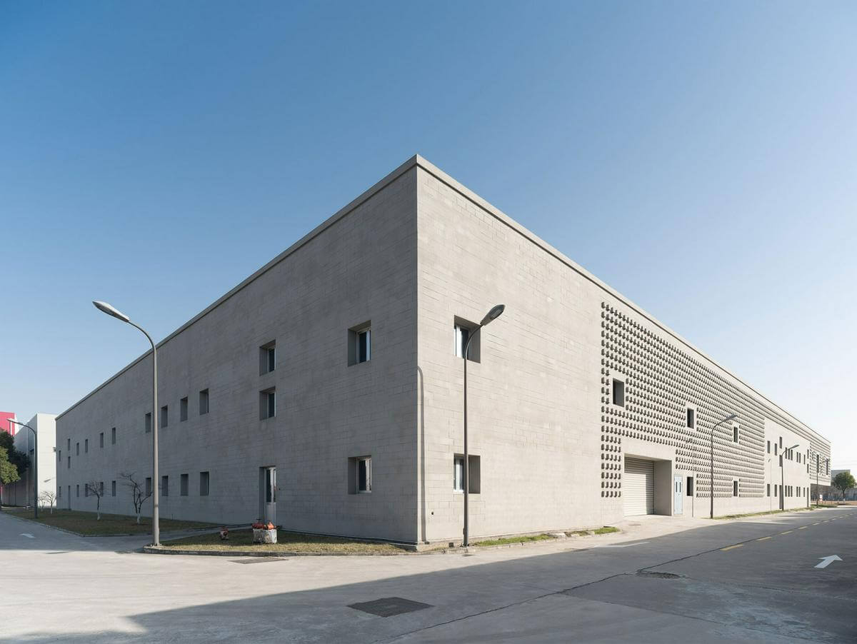 昆山市和椿科技二號廠房／張朋千建築師 Peng Architects