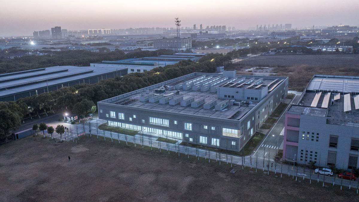 昆山市和椿科技二號廠房／張朋千建築師 Peng Architects