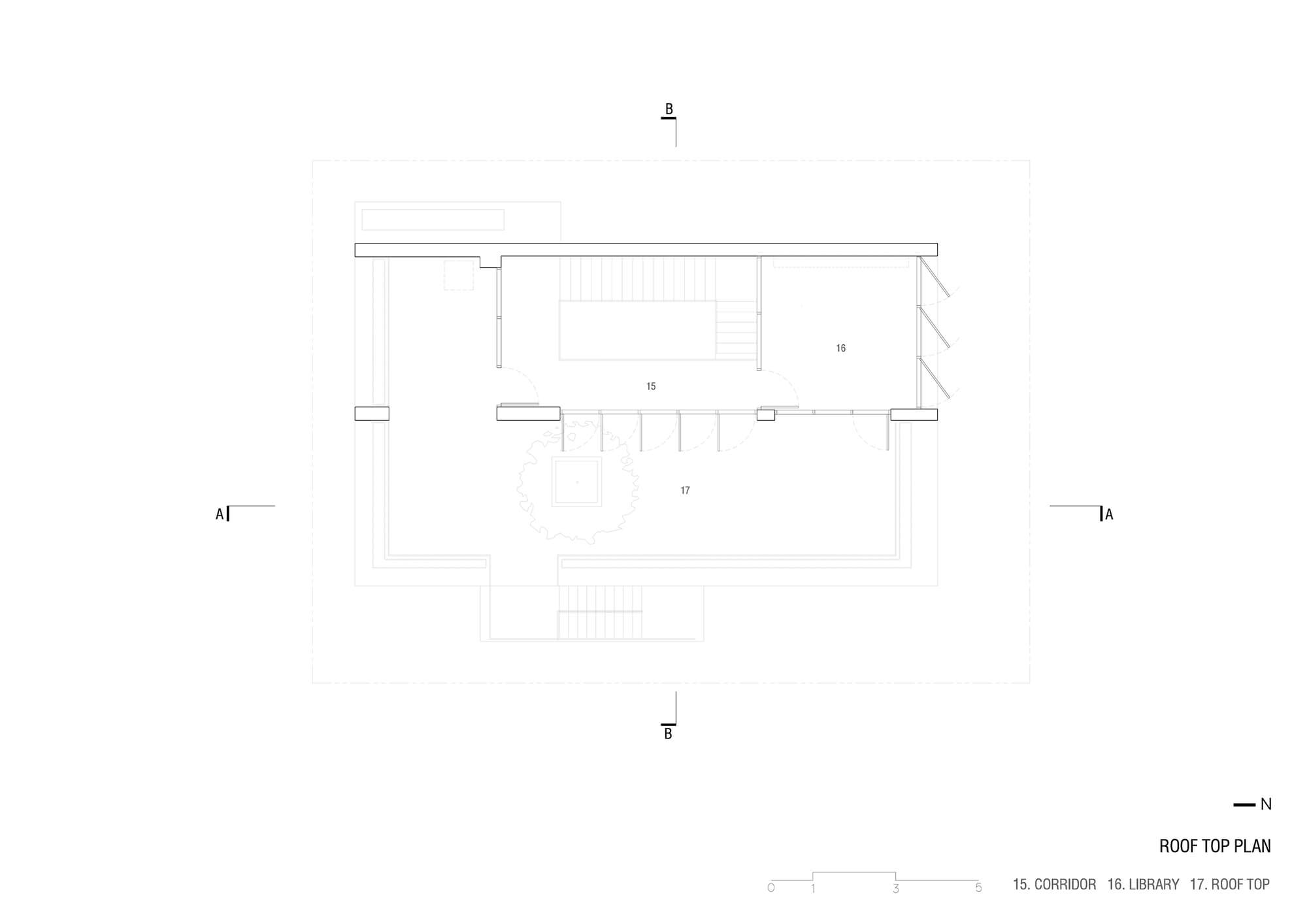 曼谷叻拋路高磚屋磚造私人住宅 Bangkok Lat Phrao Bricks House／Studio Miti