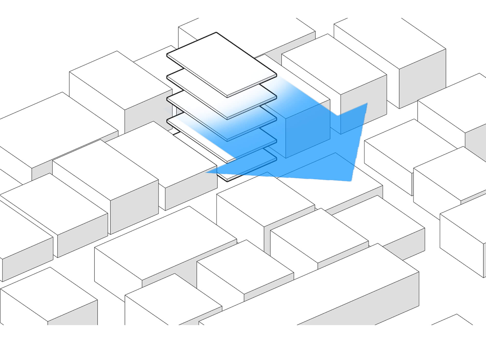 建築空間推導Diagram