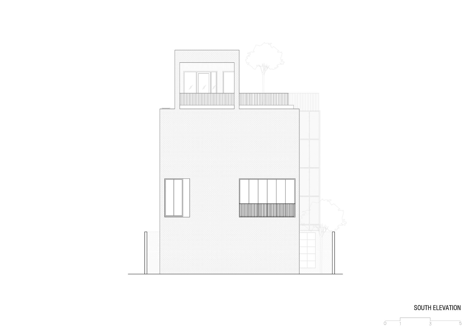 曼谷叻拋路高磚屋磚造私人住宅 Bangkok Lat Phrao Bricks House/Studio Miti