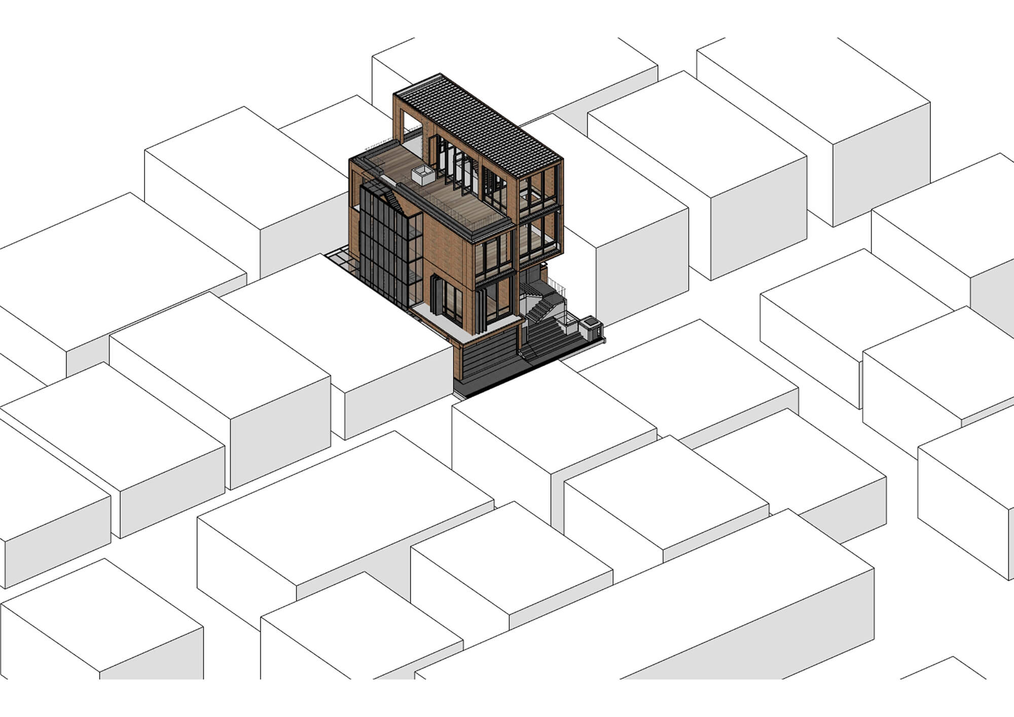 建築空間推導Diagram