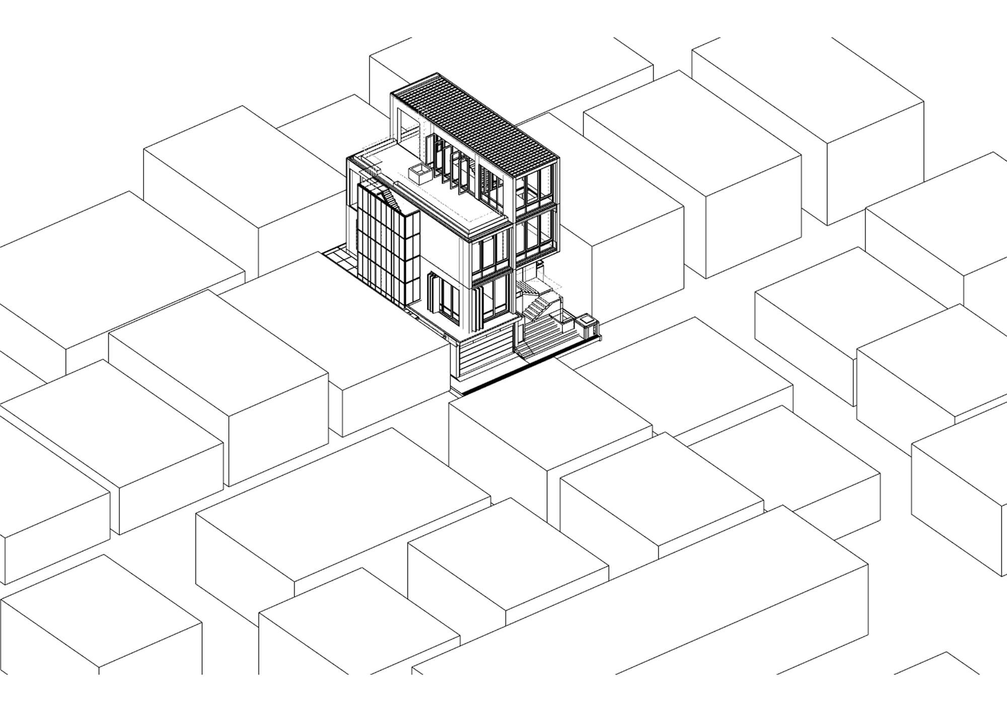 建築空間推導Diagram