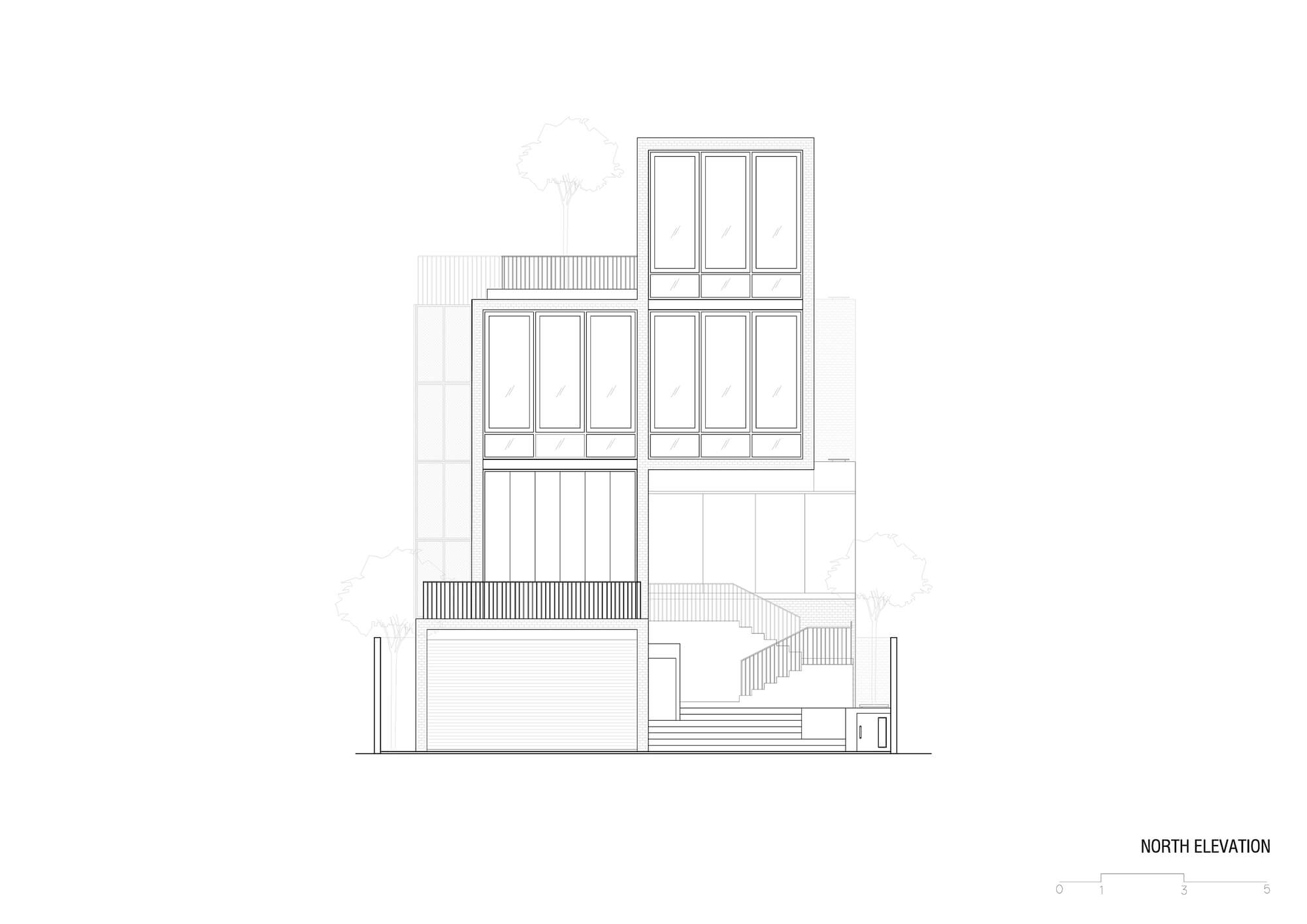 曼谷叻拋路高磚屋磚造私人住宅 Bangkok Lat Phrao Bricks House／Studio Miti