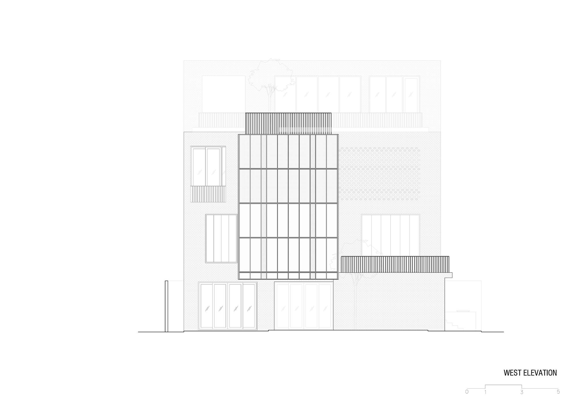 曼谷叻拋路高磚屋磚造私人住宅 Bangkok Lat Phrao Bricks House／Studio Miti