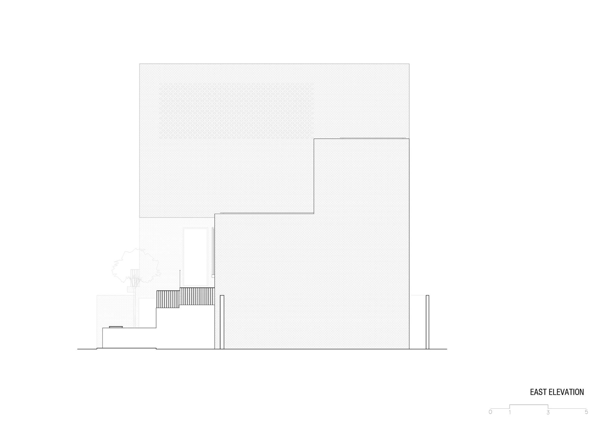曼谷叻拋路高磚屋磚造私人住宅 Bangkok Lat Phrao Bricks House／Studio Miti