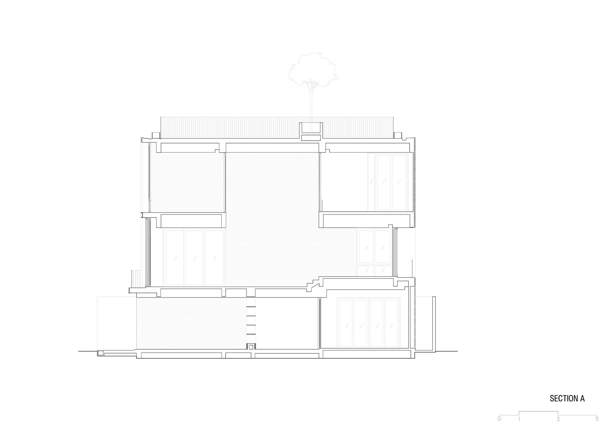 曼谷叻拋路高磚屋磚造私人住宅 Bangkok Lat Phrao Bricks House／Studio Miti