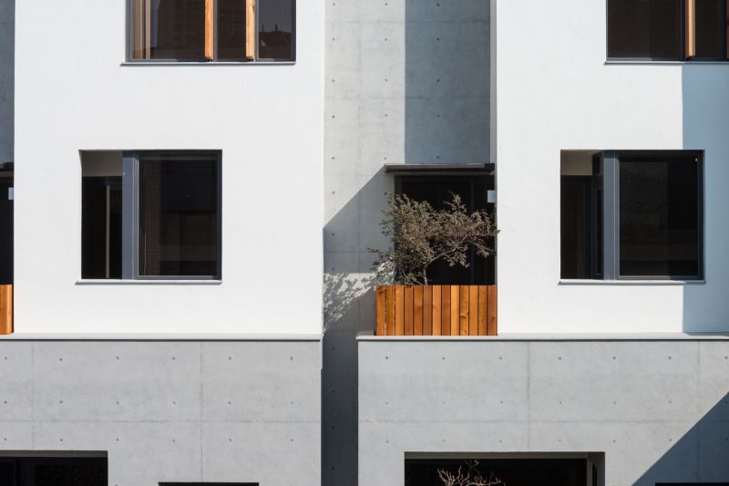 四樓陽臺,有木建設枝光院/沈庭增建築師