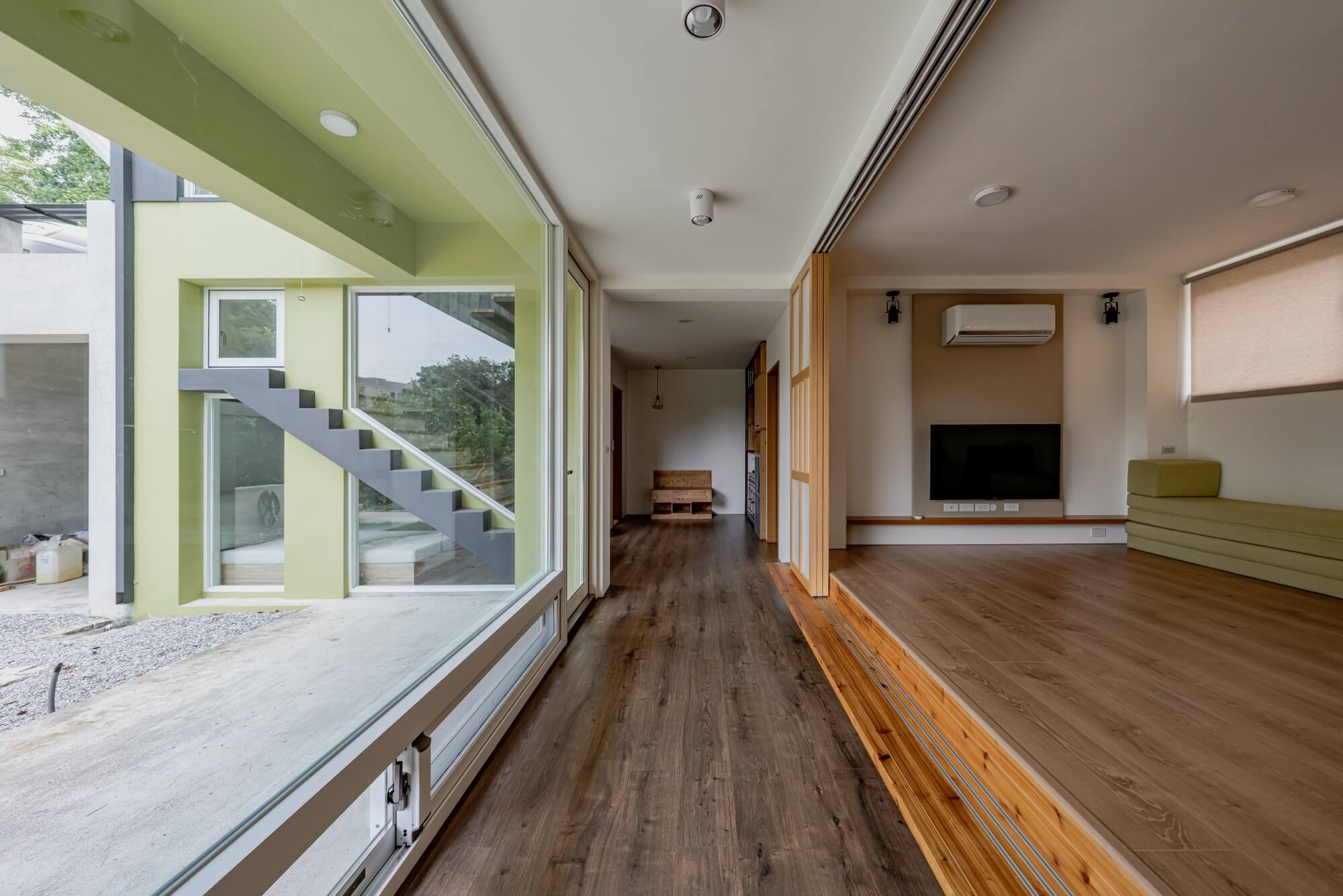 新竹私人住宅山簷之家 Hsinchu Under the Roof House/Emerge Architects 上滕聯合建築師事務所
