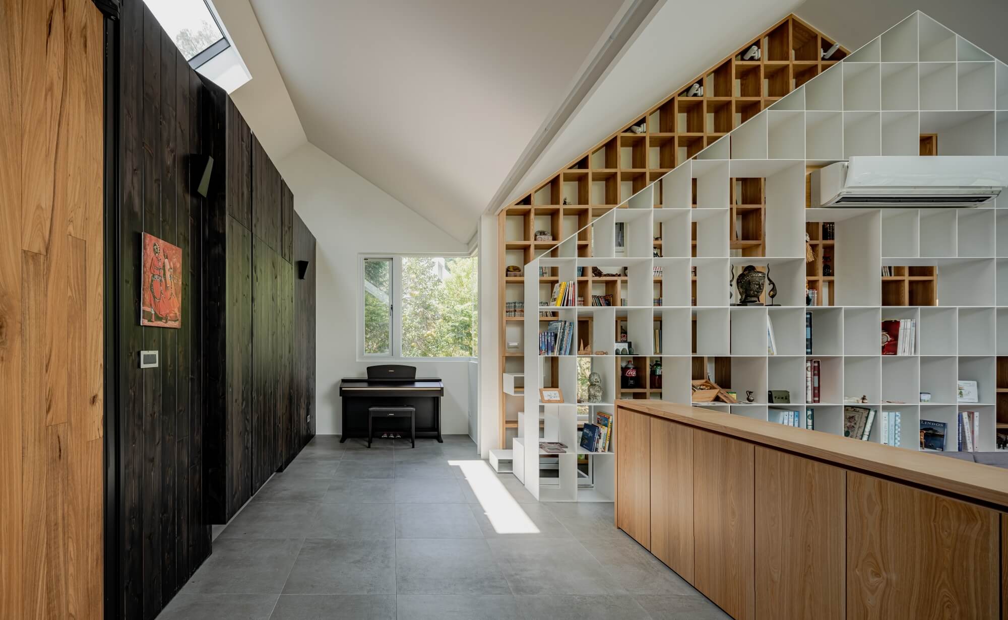 新竹私人住宅山簷之家 Hsinchu Under the Roof House／Emerge Architects 上滕聯合建築師事務所