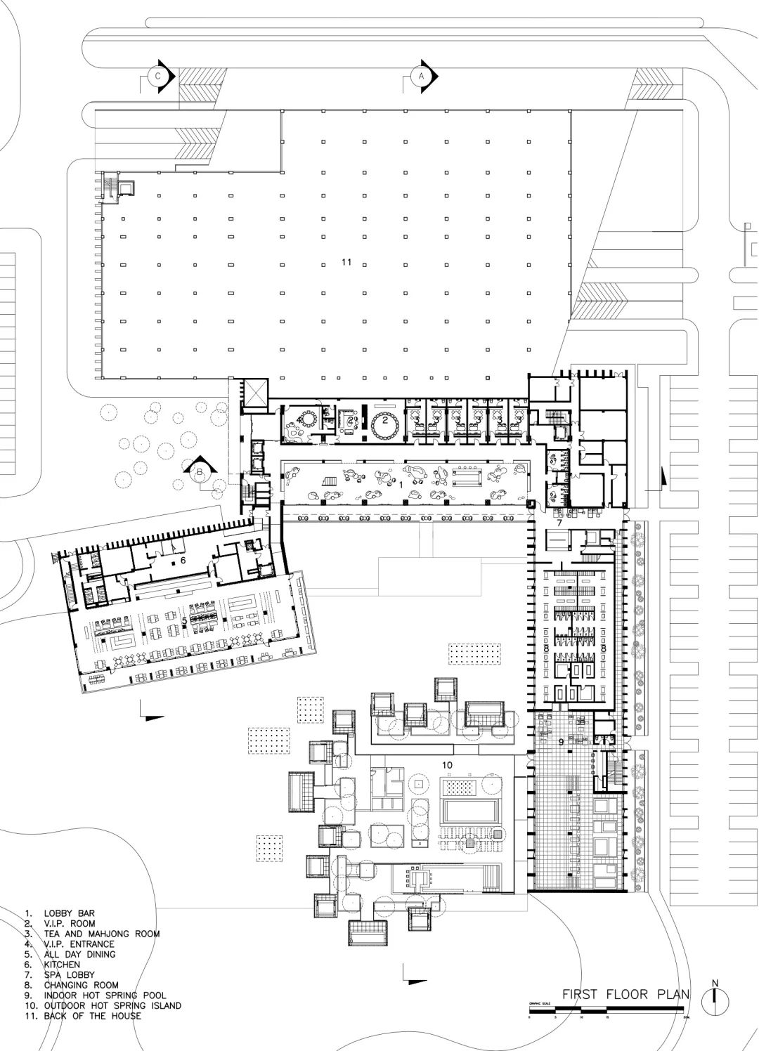 河南鄢陵MIST花滿地溫泉酒店／Department of Architecture