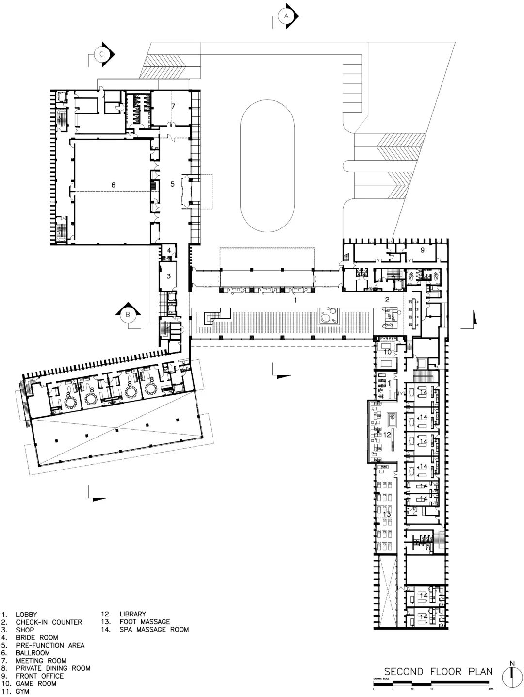 河南鄢陵MIST花滿地溫泉酒店／Department of Architecture