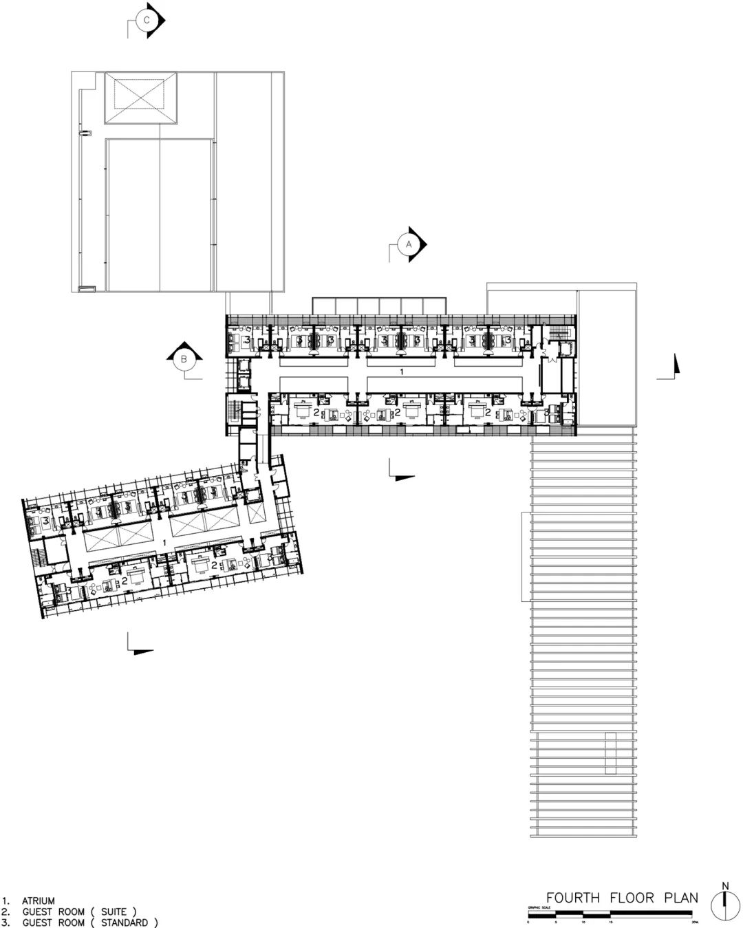 河南鄢陵MIST花滿地溫泉酒店／Department of Architecture