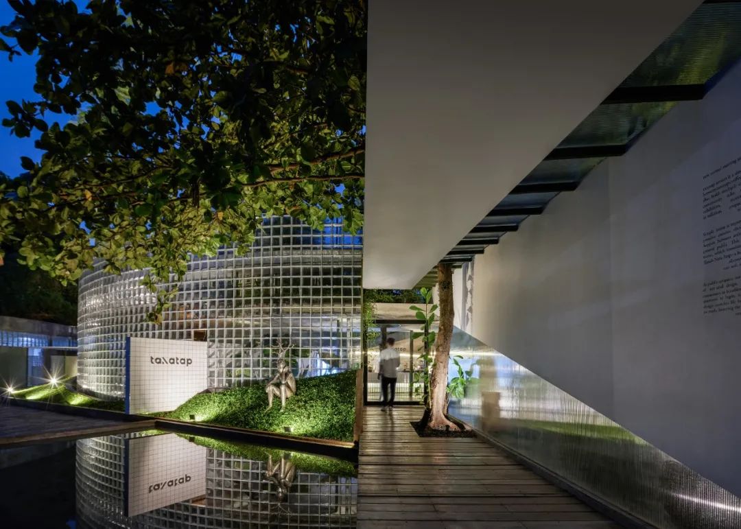 雅加達環形咖啡店 Jakarta Tanatap Coffee Ampera／Research Artistic Design + architecture