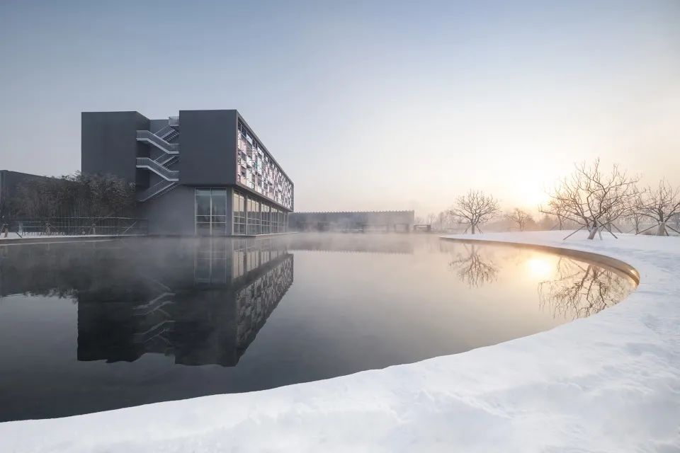 河南鄢陵MIST花滿地溫泉酒店／Department of Architecture